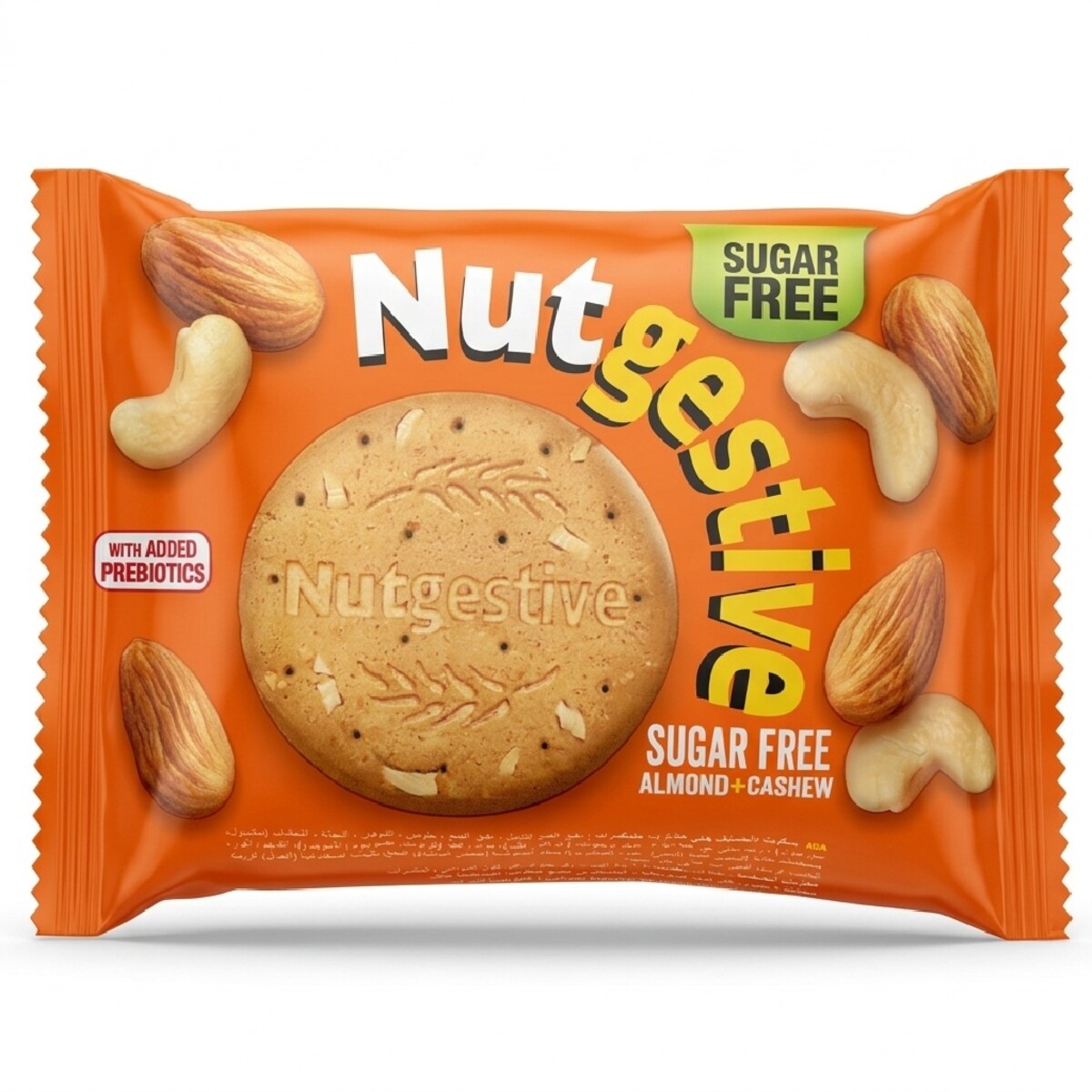 Nutgestive Alm Csw Bscuits 40G