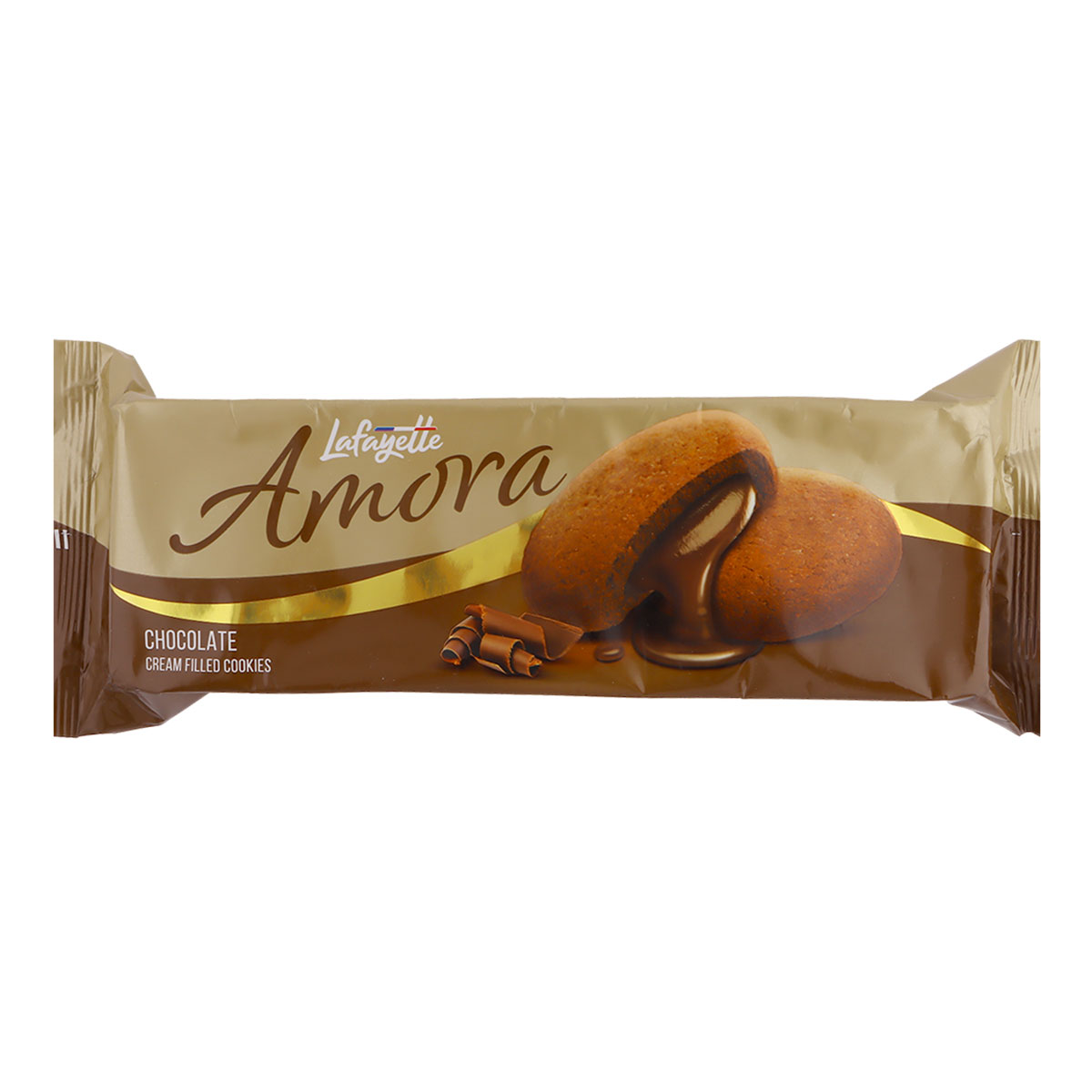 Lafayette Amora Chocolate Cream Filled Cookies 153g