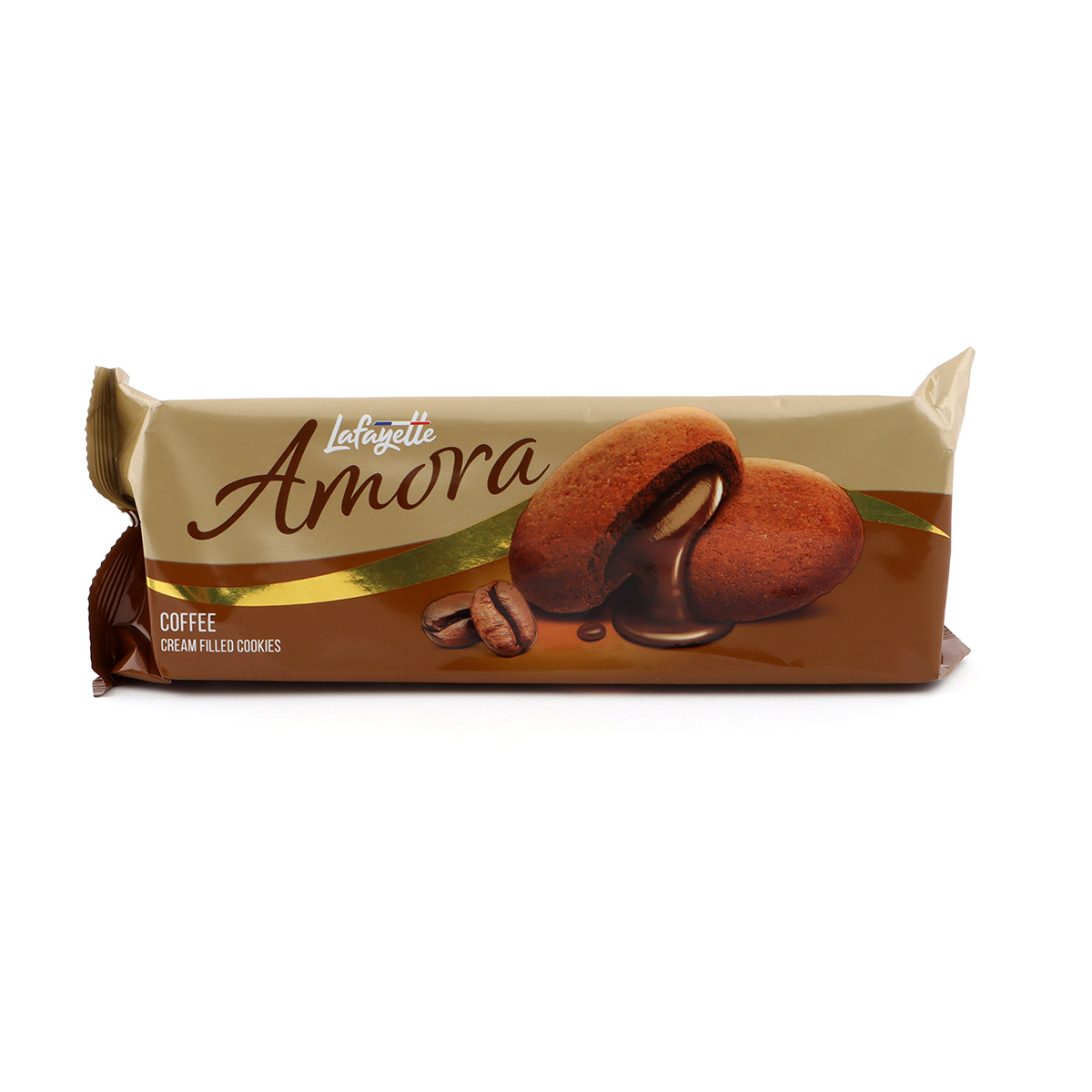 Aroma Coffeee Filled Cookies 153g