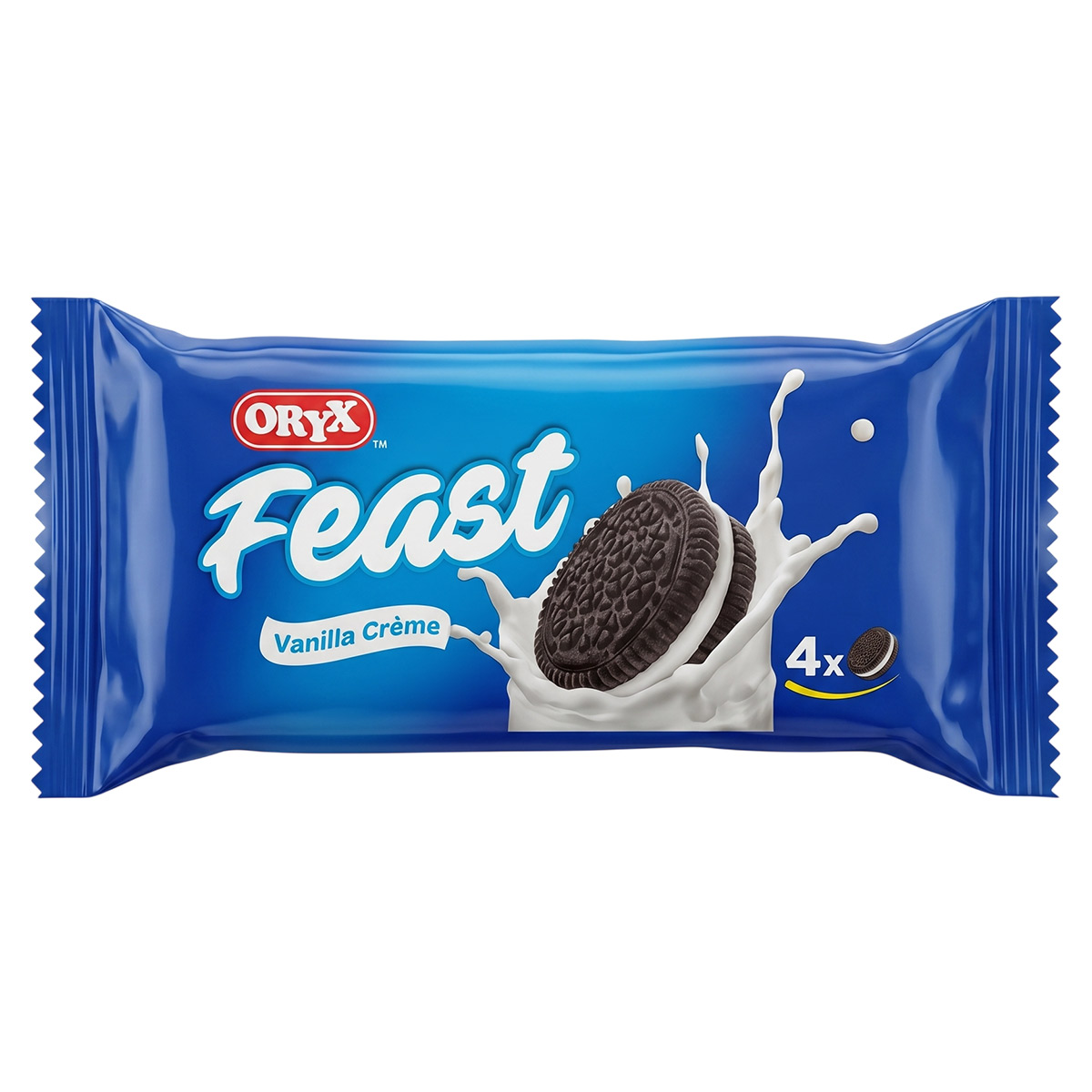 Oryx Feast Vanilla Creme Cookies 32g