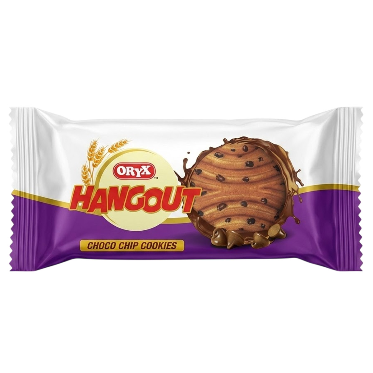 Oryx Hangout Choco Chip Cookies 72g