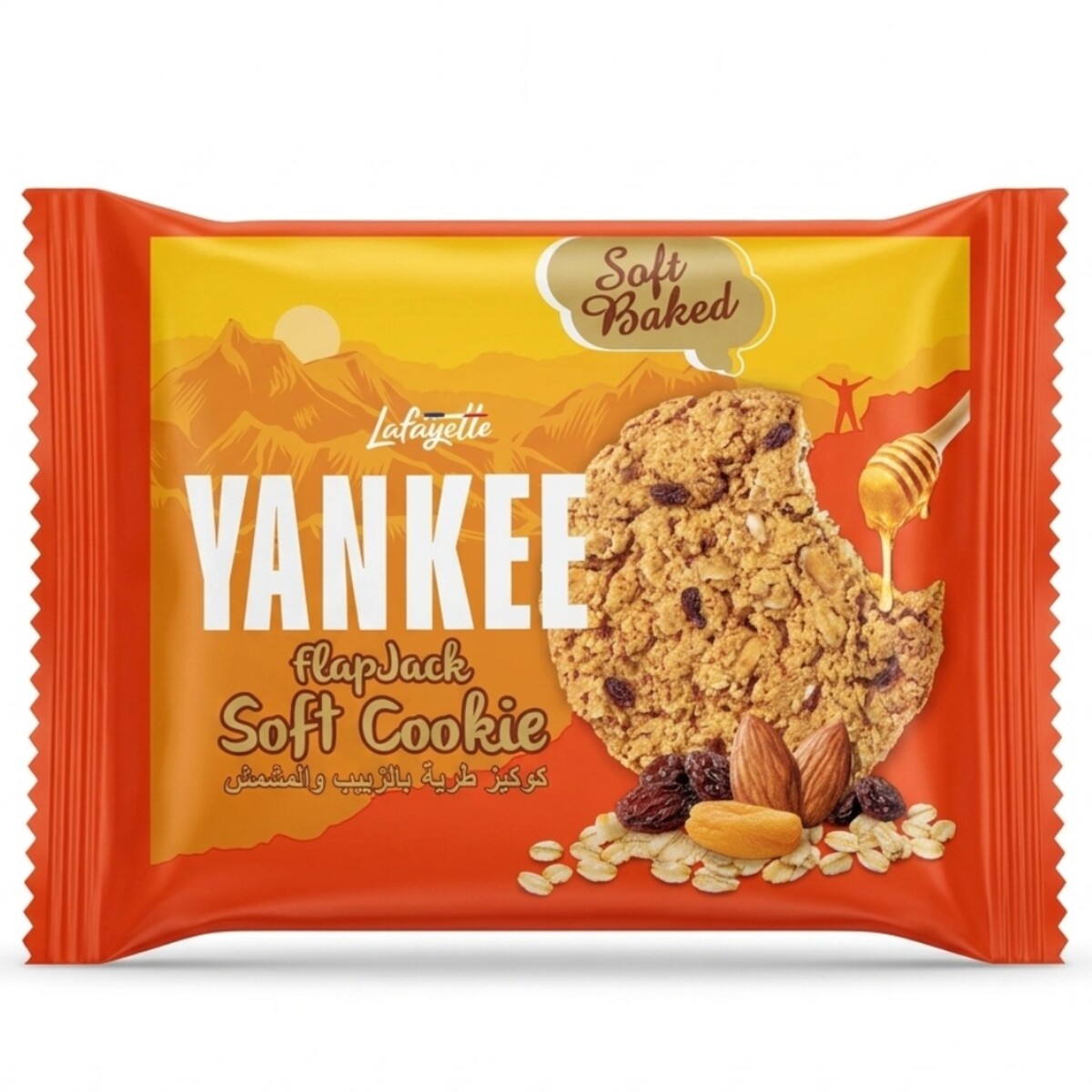 Yankee Flapjack Soft Cookie 40g