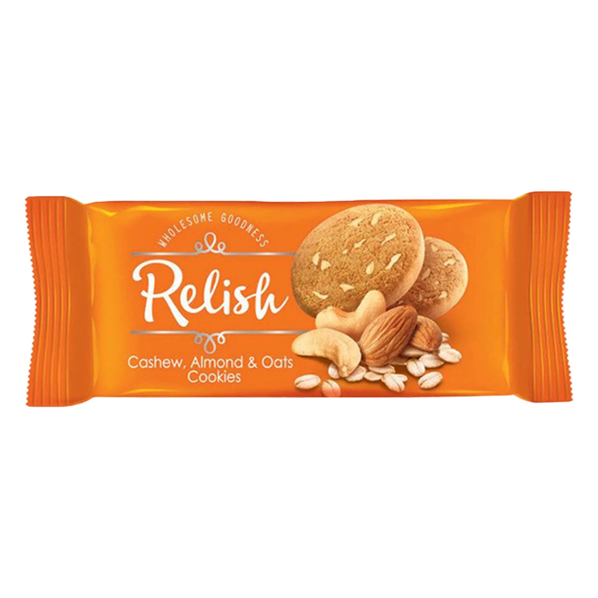 Reklish Cashew Almond And Oats Cookies 40g