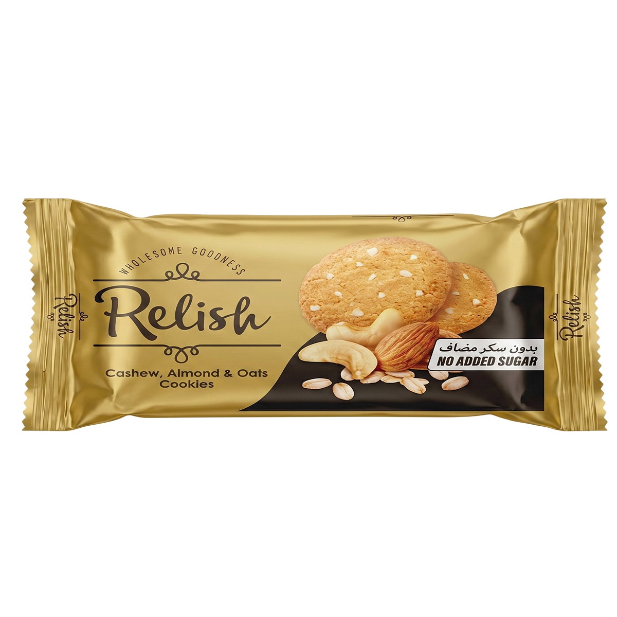 Reklish Cashew Almond And Oats Cookies 40g