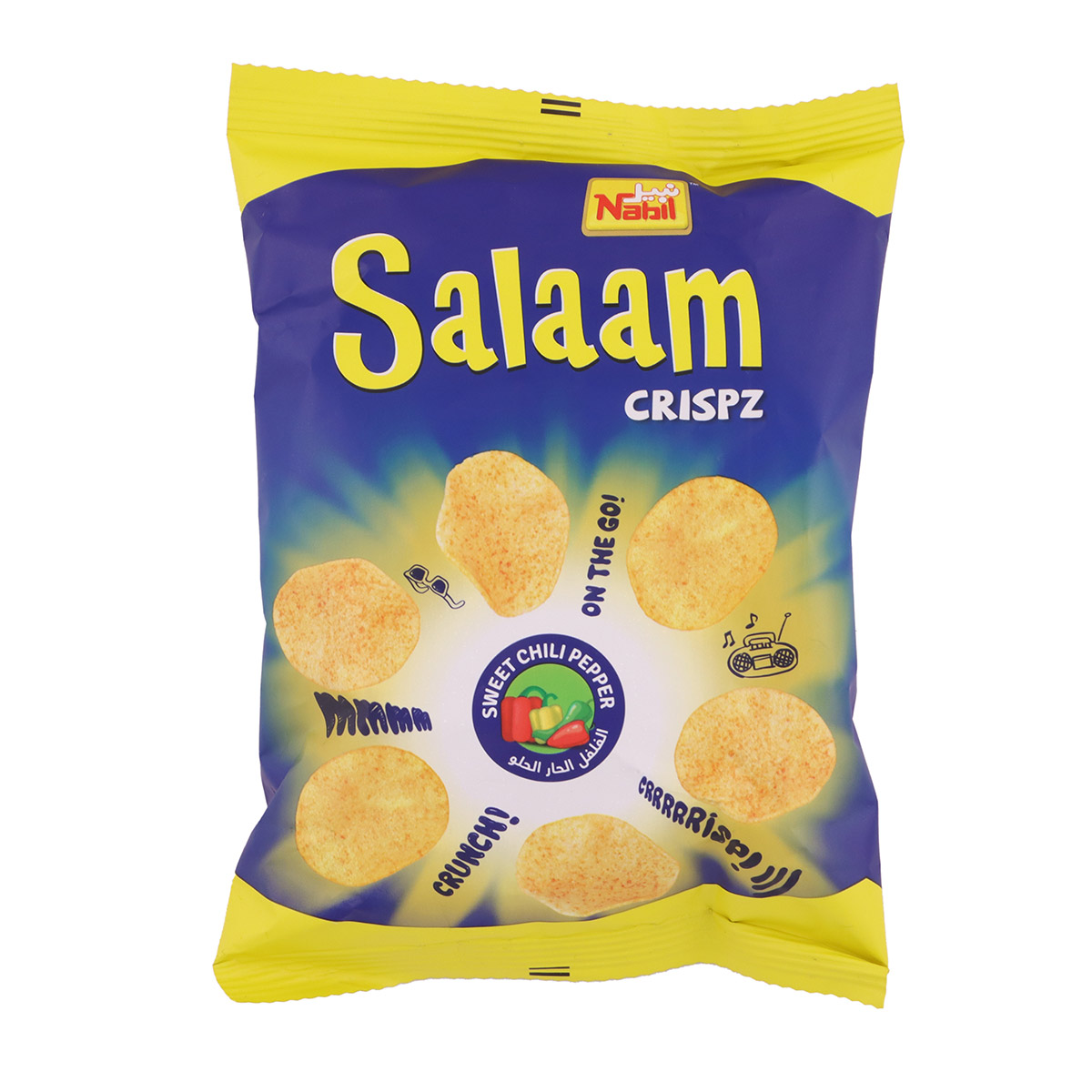 Nabil Salam Crispz 23g