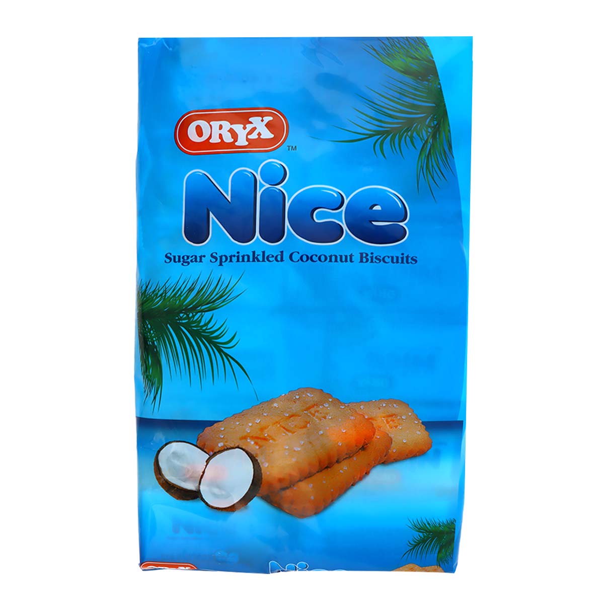 Oryx Nice Sugar Sprinkled Coconut Biscuit 40g