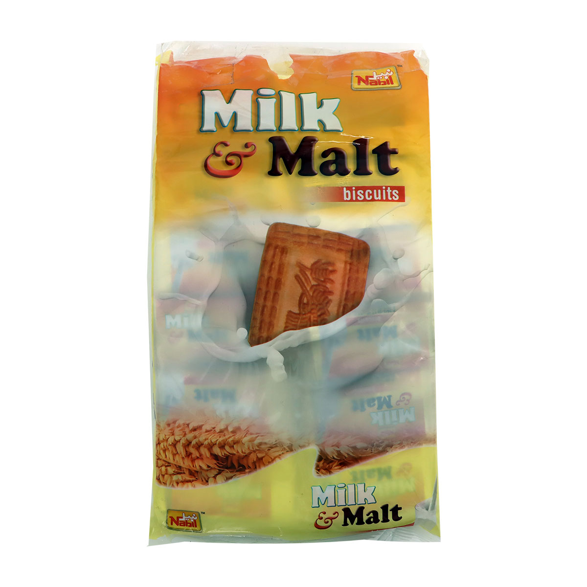 Nabil Milk & Malt Biscuits 12x48g