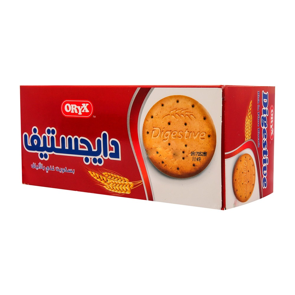 Oryx Digestive Fiber Biscuits 300g