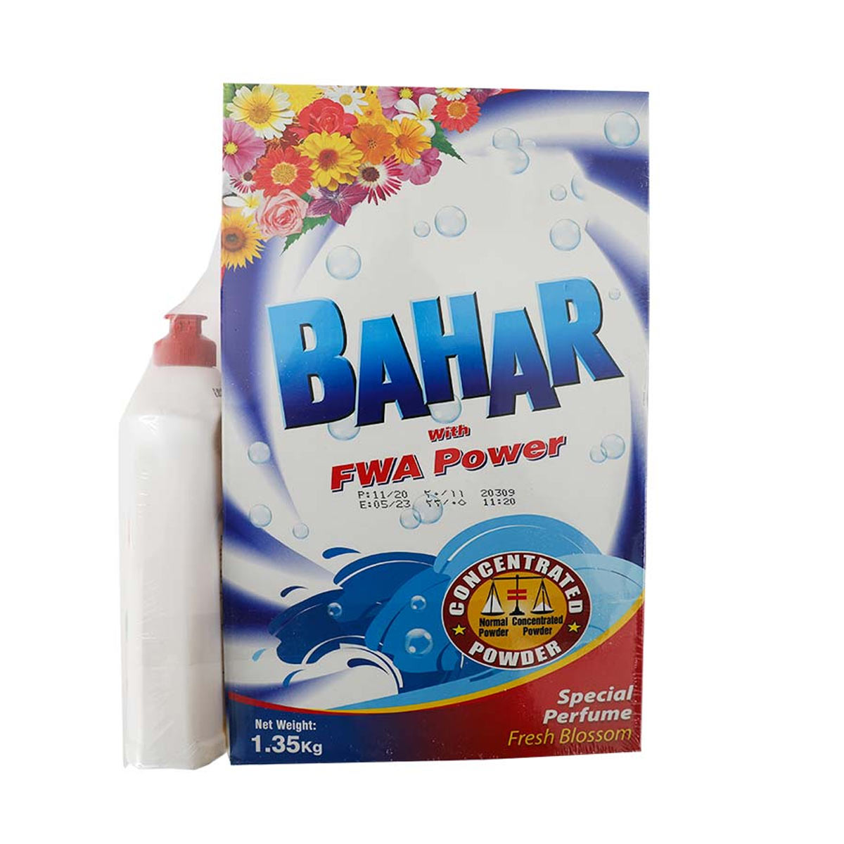 Bahar Deter 1.35 Kg+Dwl 400Ml
