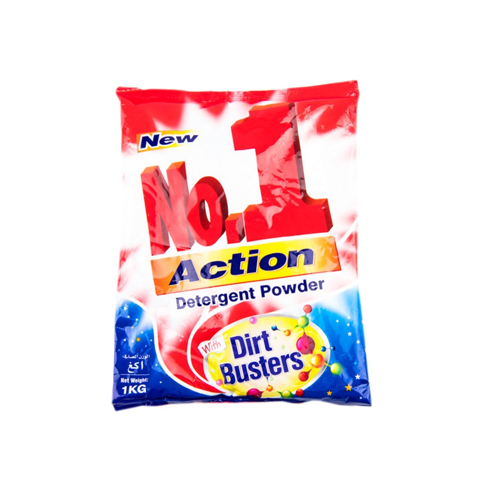 No1 Detergent Powder 1kg