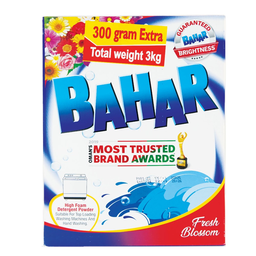 Bahar Detergent Powder 2.7Kg