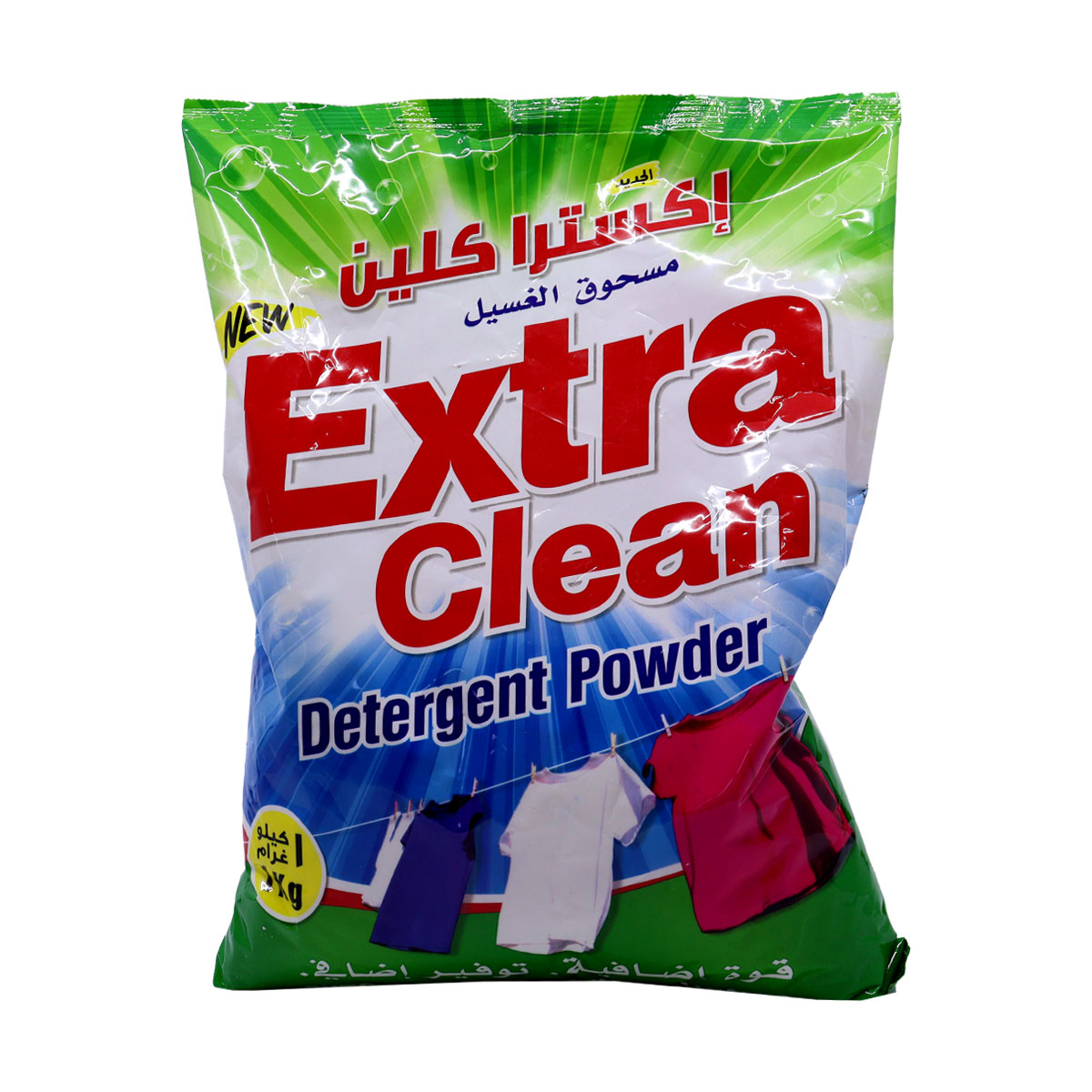 Extra Clean Detergent Powder 1kg
