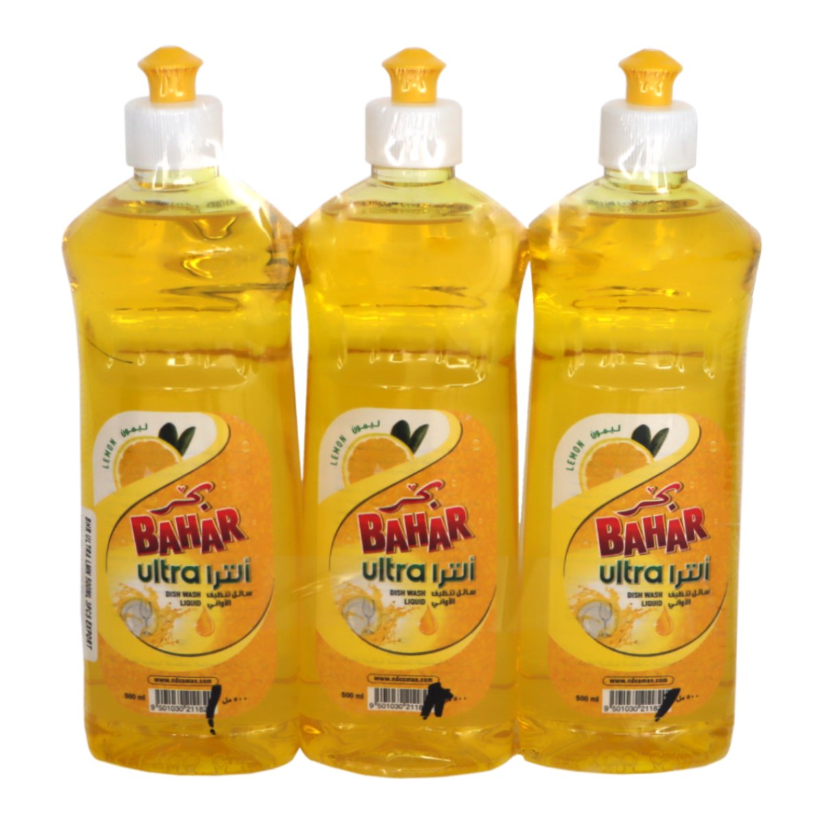بهار ألترا دي واش سائل غسيل الأطباق 3 × 500 مل