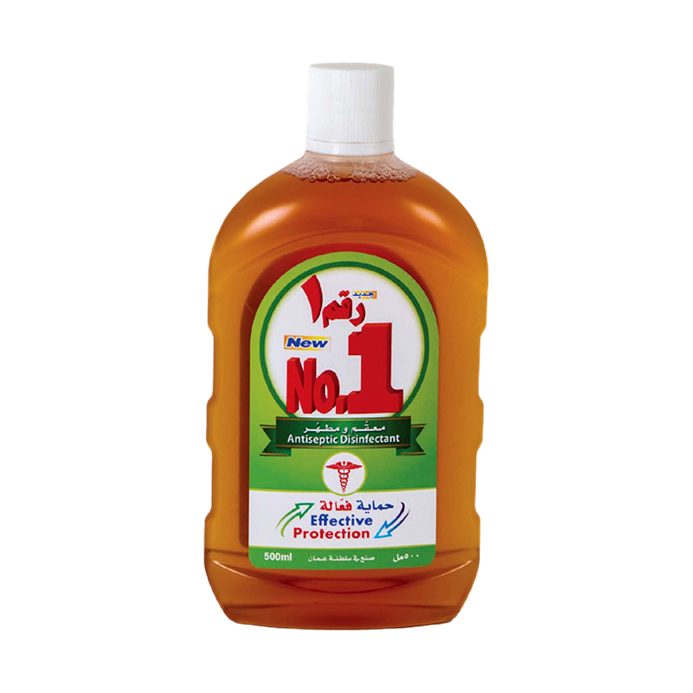 No 1 Antiseptic 500ml