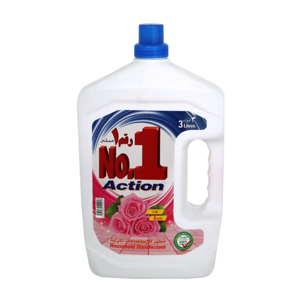 No 1 Disinfect Floral Rose 3L