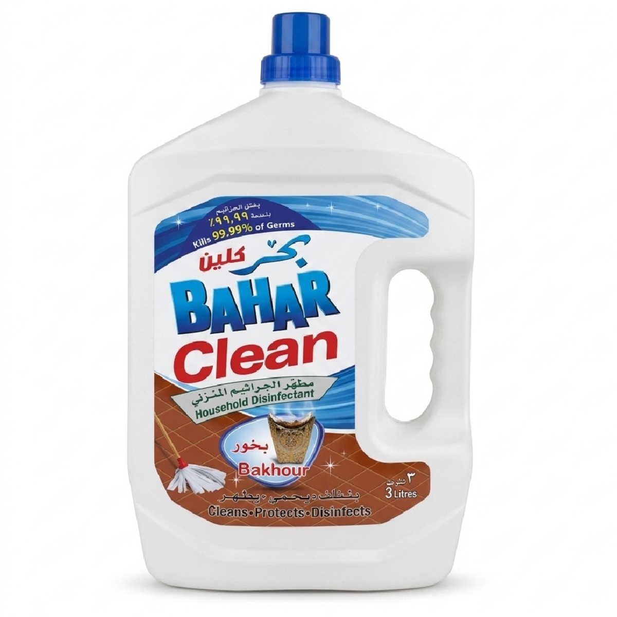 Bahar Clean Household Disinfectant Bakhour 3L