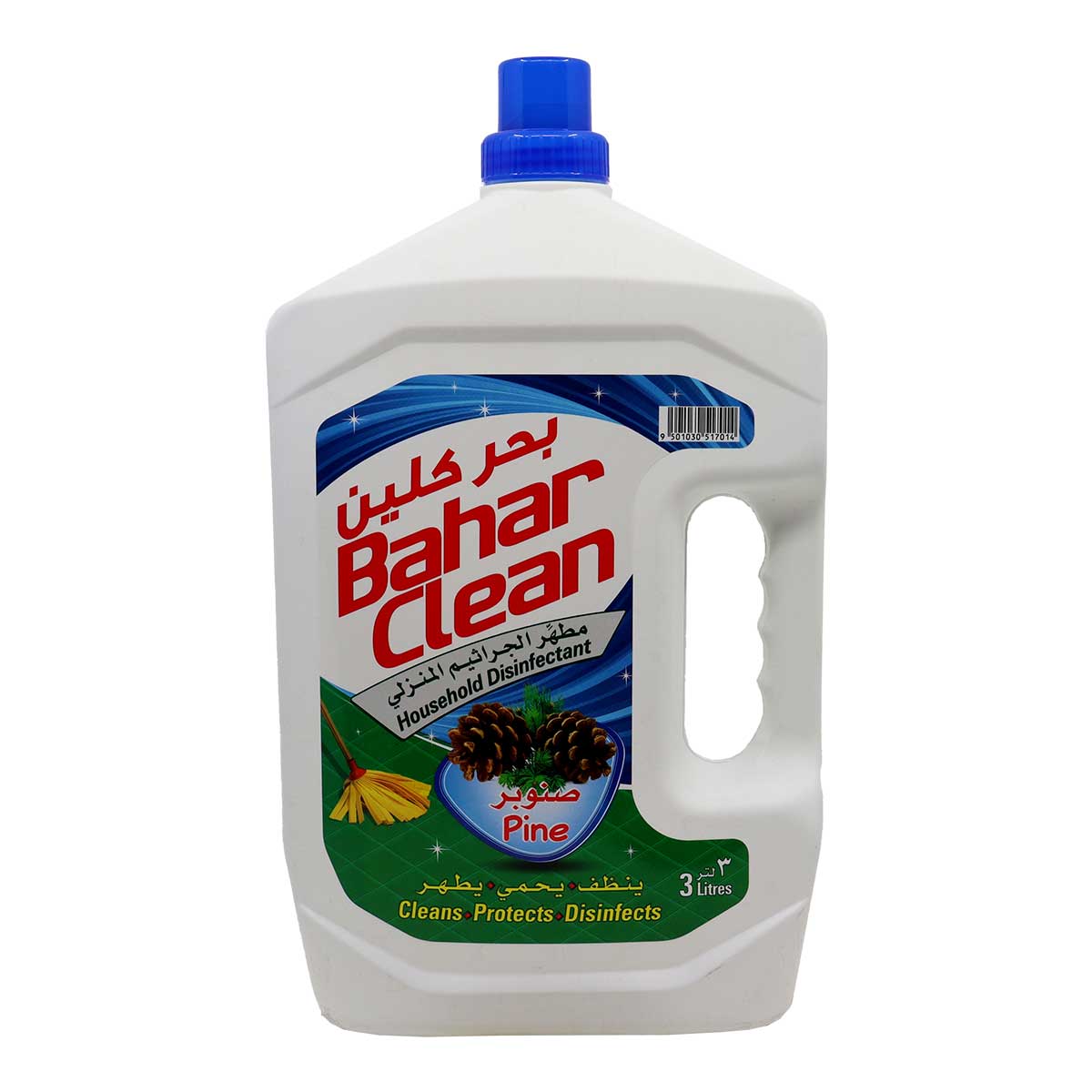 Bahar Clean Disinfectant Pine 3 ltr