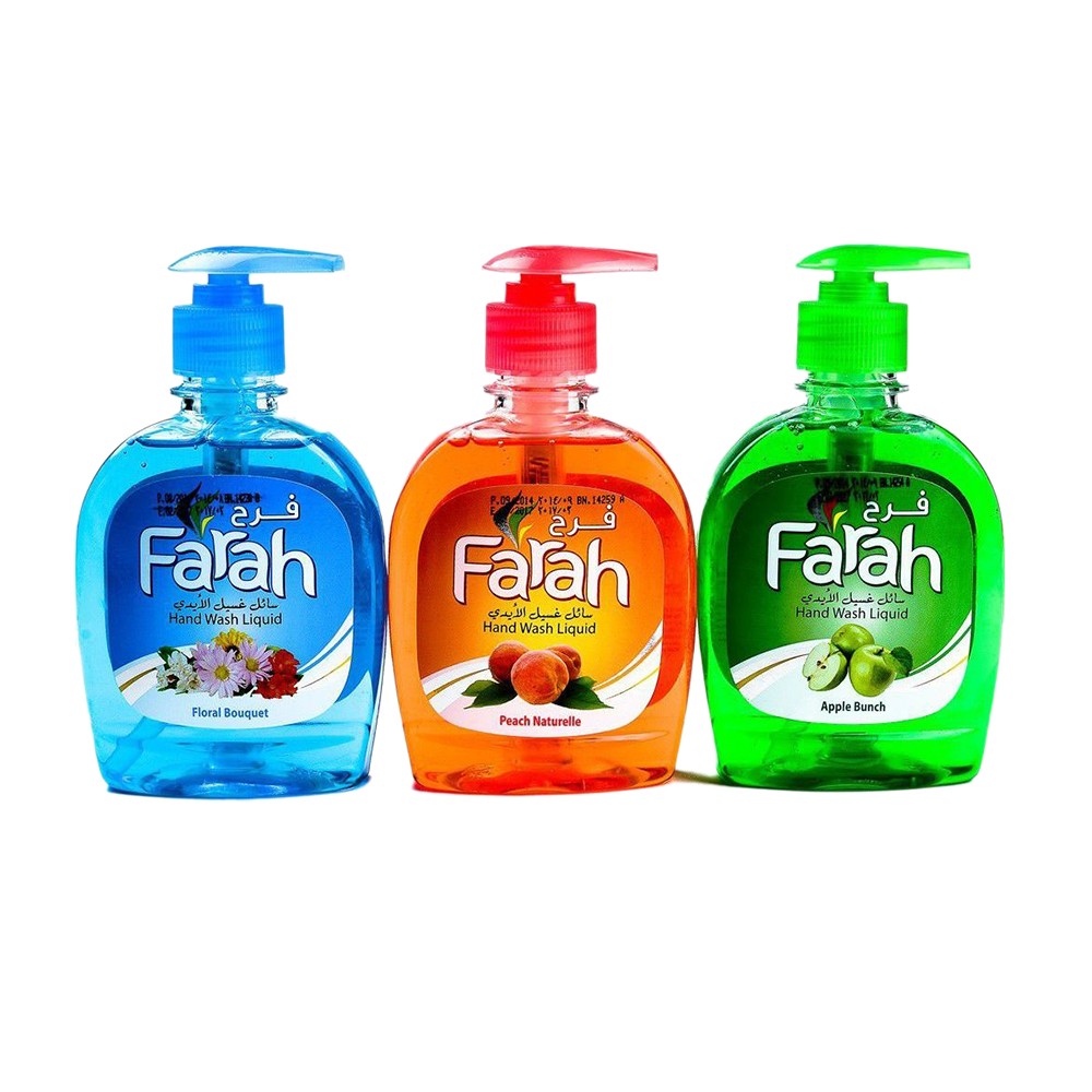 Farah Liquid Hand Wash Assorted 3x270ml