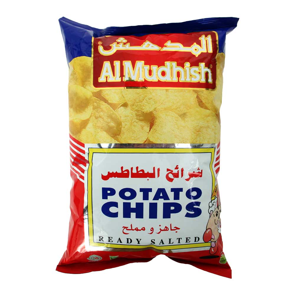 Al Mudhish Ready Salt 150g