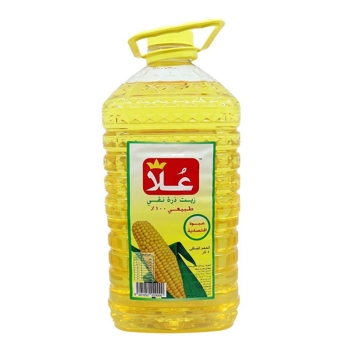 زيت الذرة أولا 4 لتر