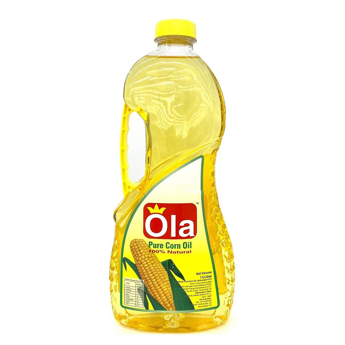 Ola Corn Oil 1.5L