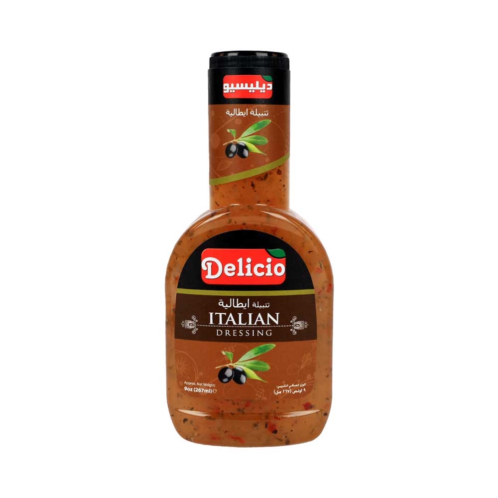 Delicio Italian Dressing 267ml