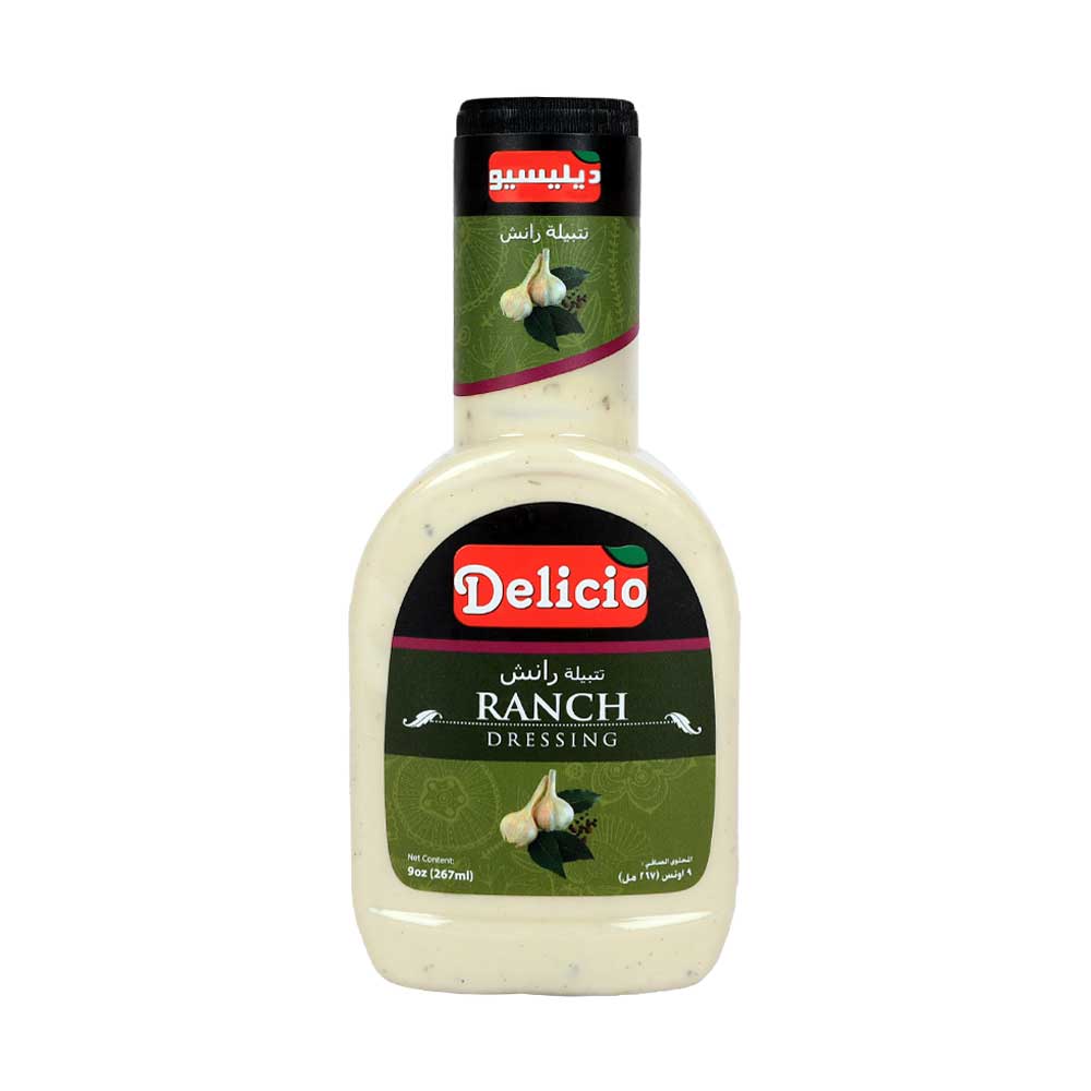 Delicio Ranch Dressing 267ml