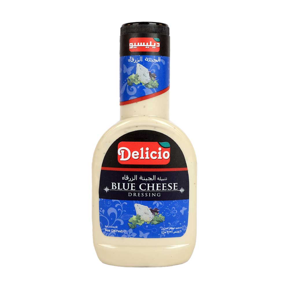 Delicio Blue Cheese Dressing 267ml