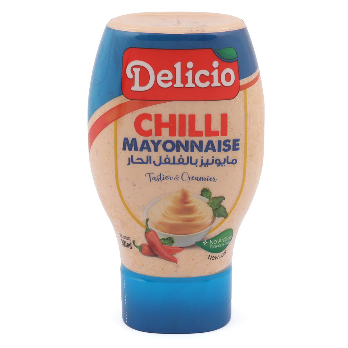 Delicio Chili Mayonnaise Pet Botle 300ml