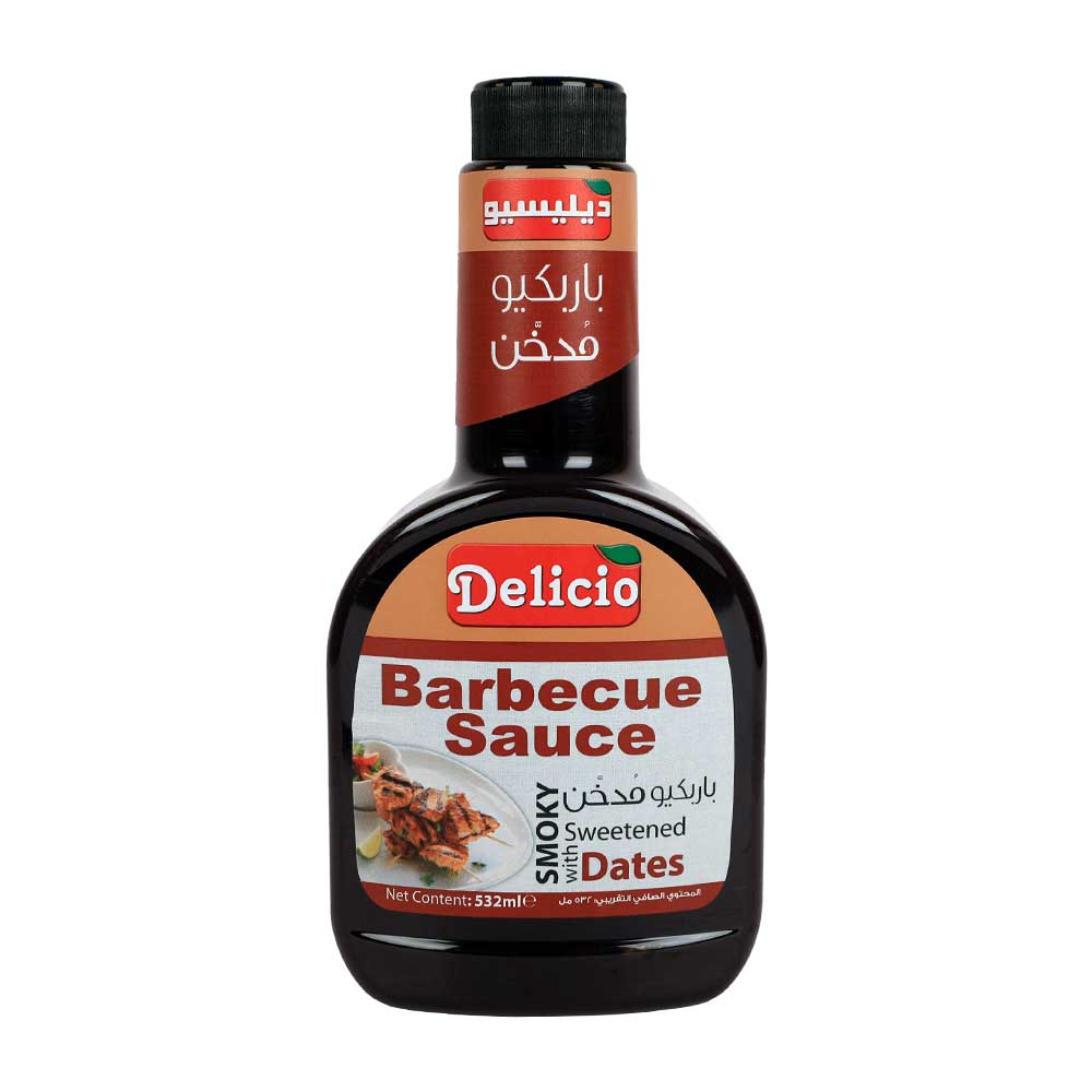Delicio Smoky Bbq Sauce 532g