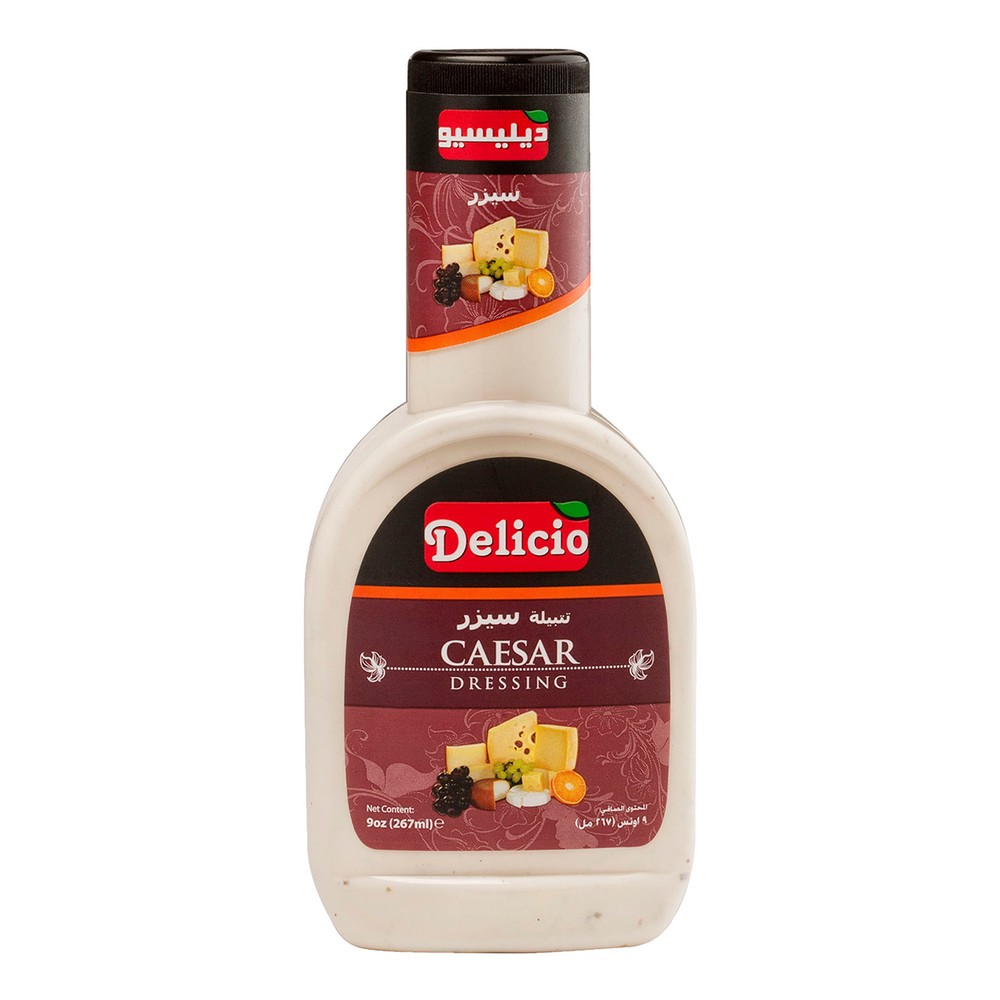 Delicio Caesar Dressing 267ml