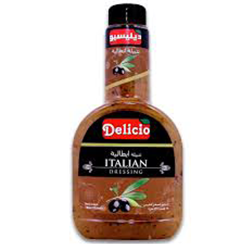 Delicio Italian Dressing 532ml