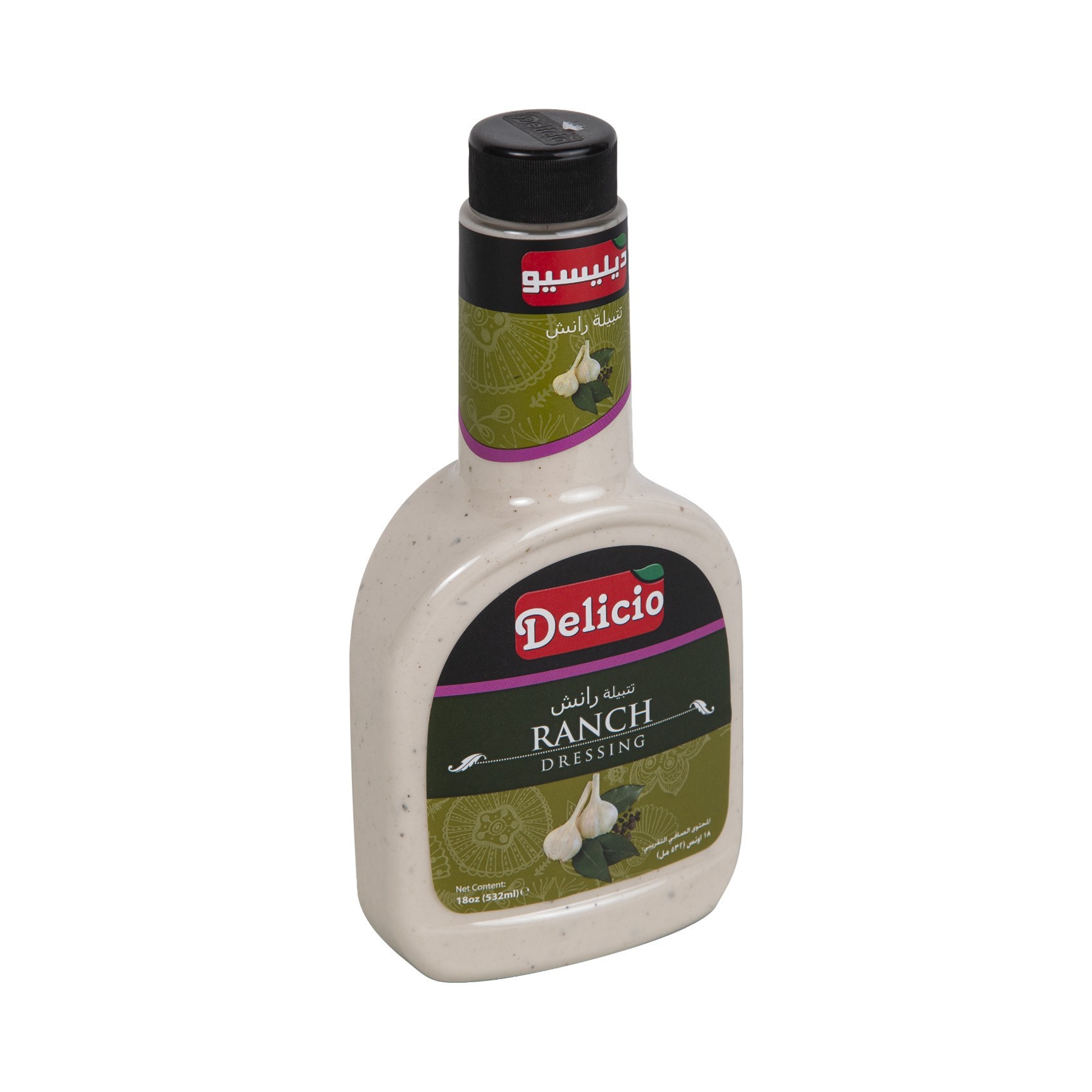 Delicio Ranch Dressing 532ml