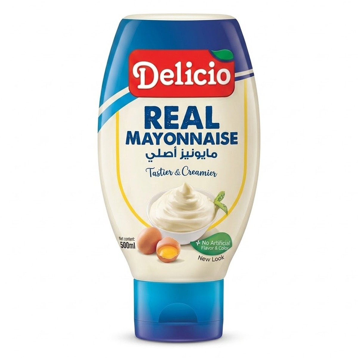 Delicio Real Mayonanise Pet Bottle 500ml
