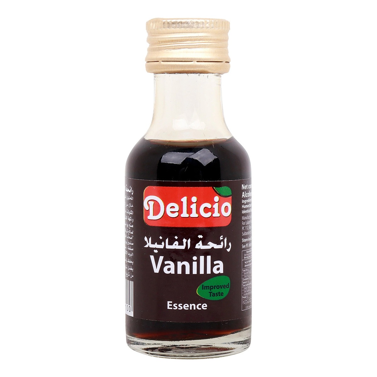 خلاصة الفانيليا ديليسيو 28 مل
