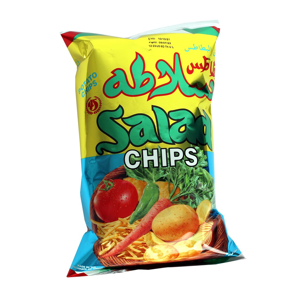 رقائق السلطة 75 جرام