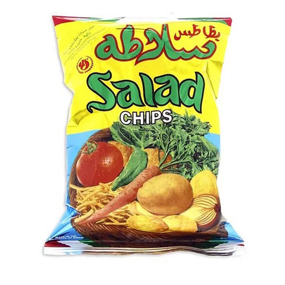 Salad Chips 22 Gm