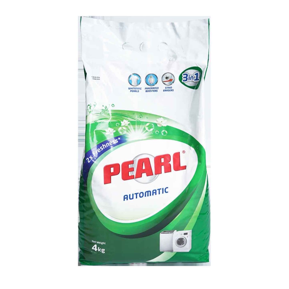 Pearl Low Foam 2x Freshness Detergent 4Kg  