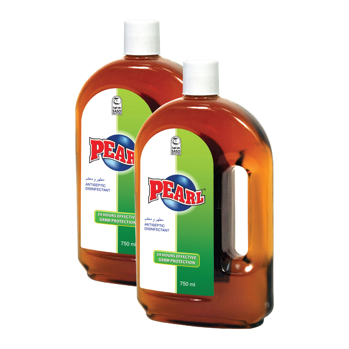 Pearl Antiseptic Disinfectant 2 Pcs x 750ml