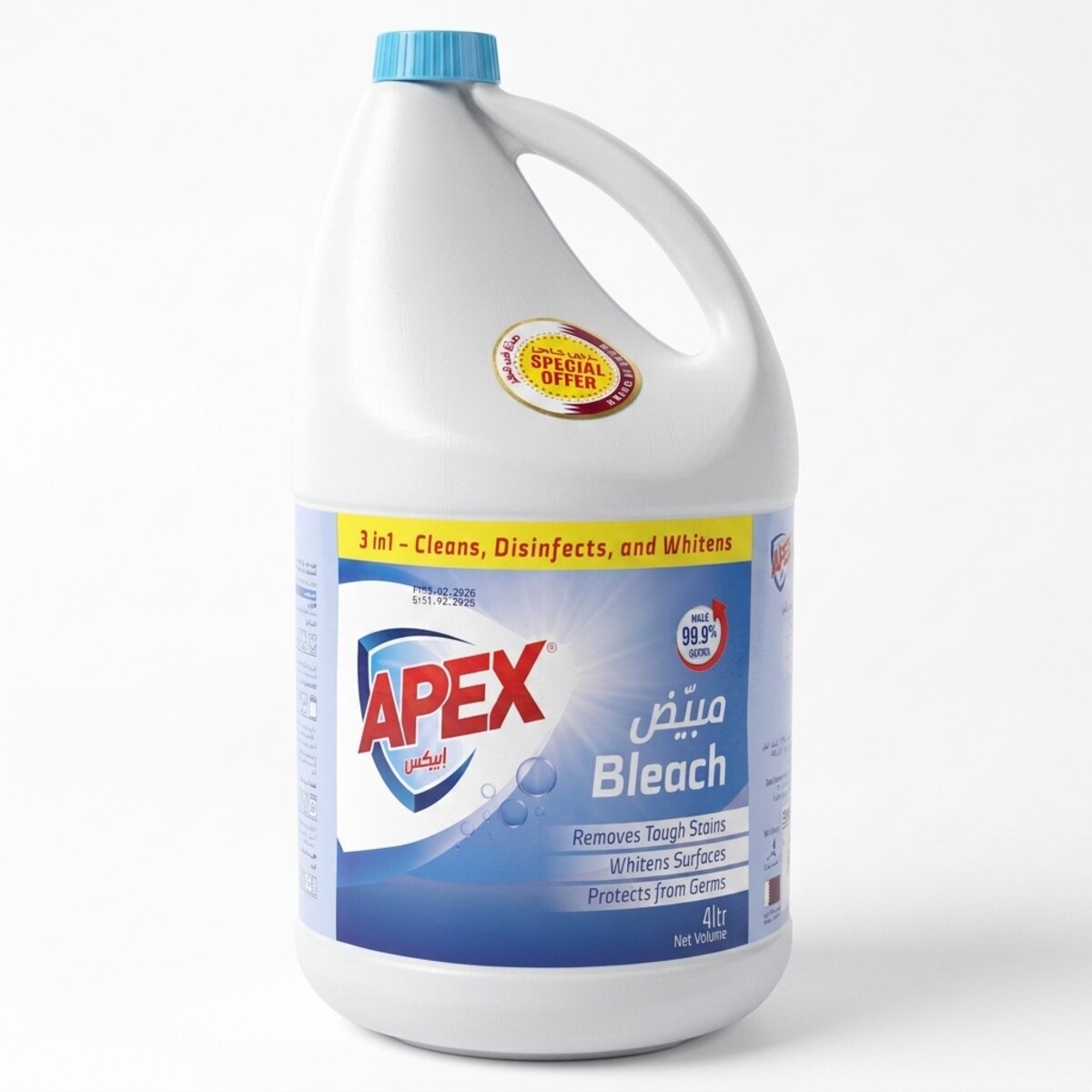 Apex Bleach 4L