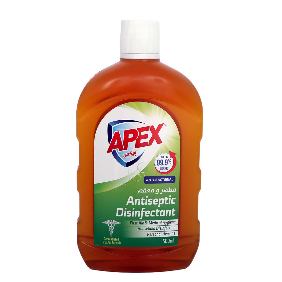 Apex Antiseptic 500 Ml