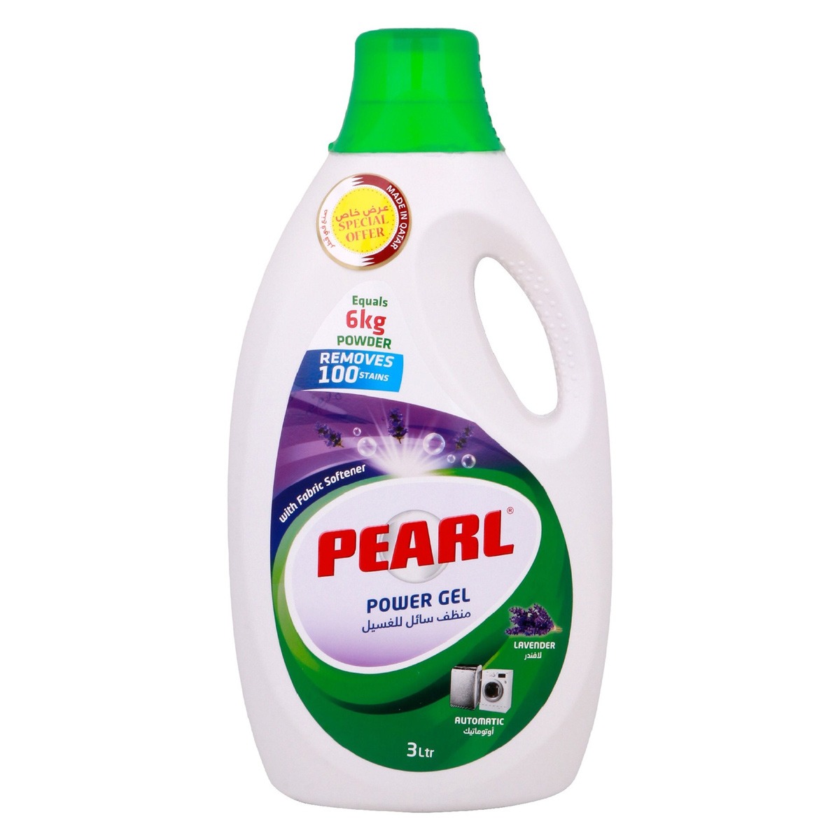 Pearl Liquid Det. Lavender 3l