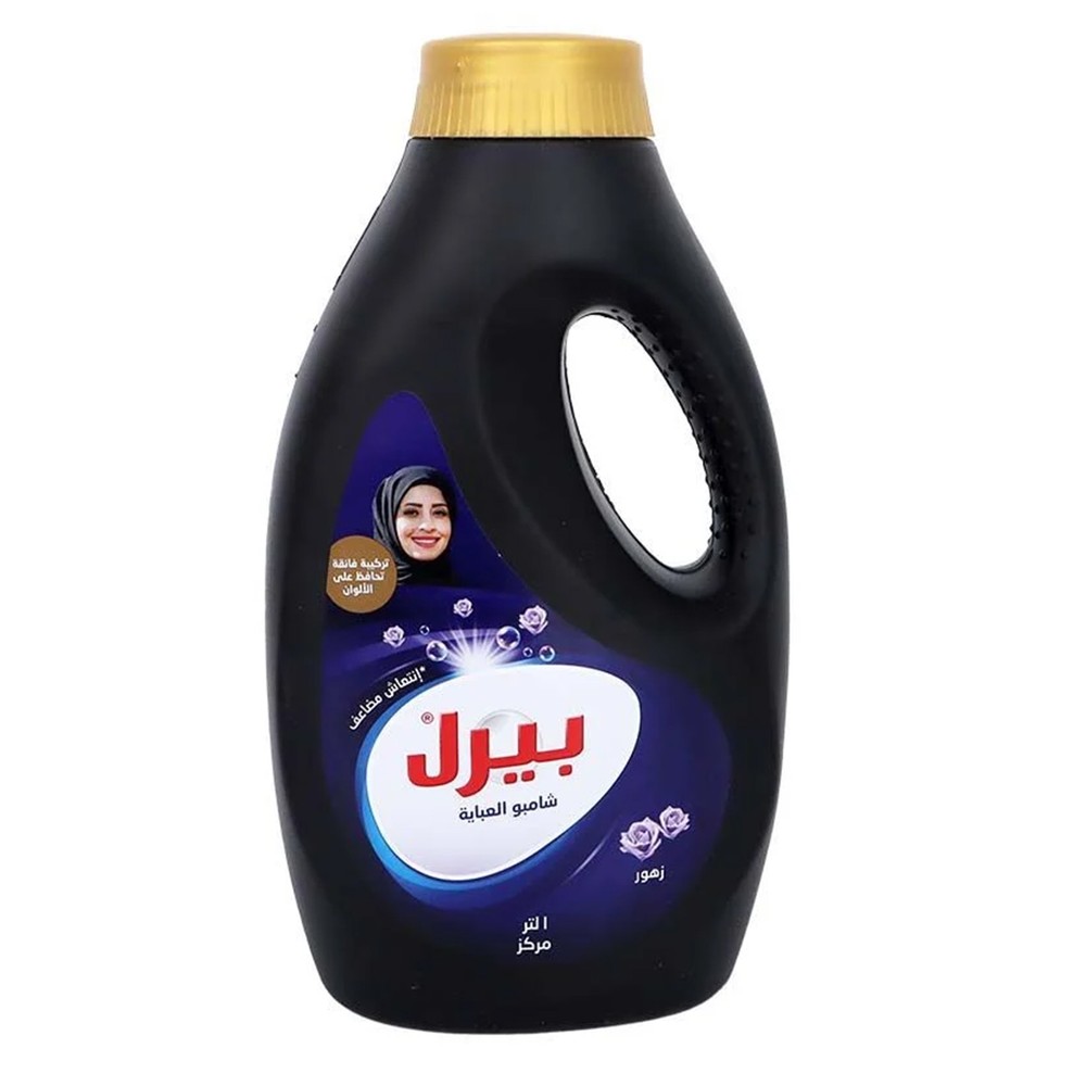 شامبو عباية بيرل برائحة الزهور 1 لتر