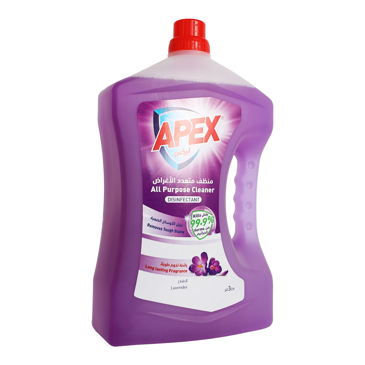 Apex All Purpose Cleaner Lavendar 3 Ltr | Cleaning & Laundry | Cleaning Products | Multi Purpose Cleaners