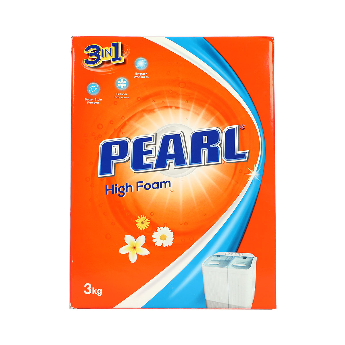 Pearl High Foam Detergent 3 Kg