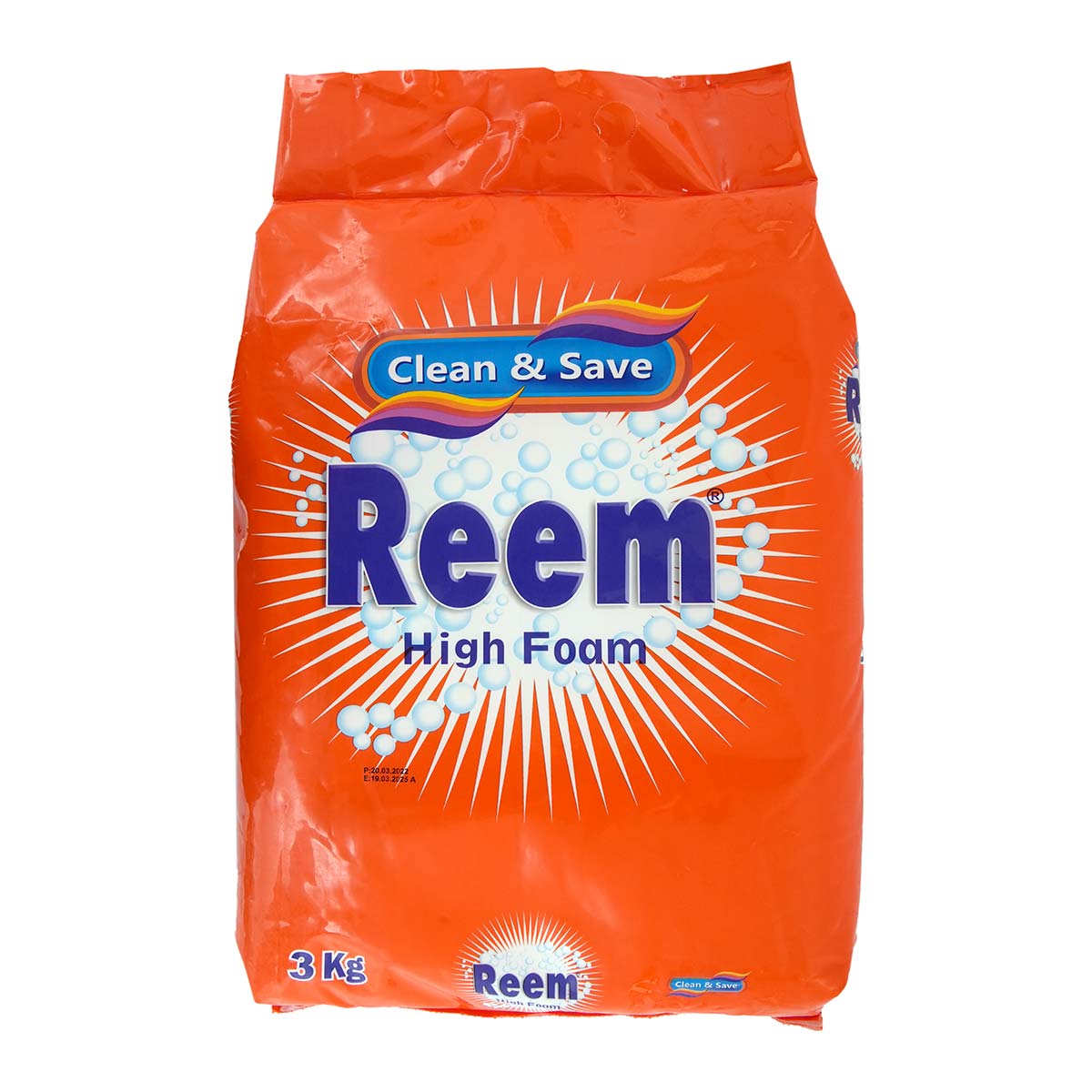 Reem High Foam Detergent 3kg
