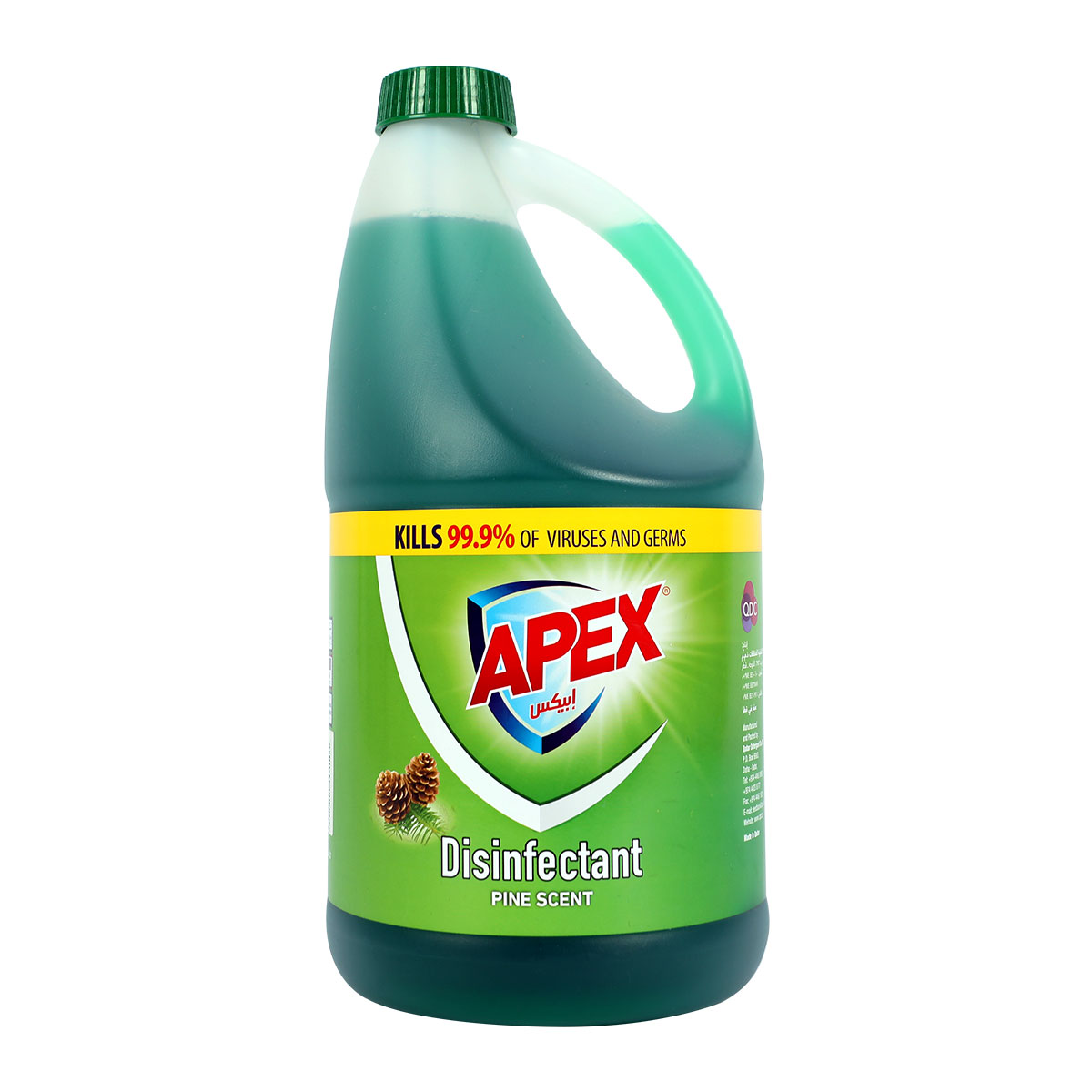 Apex Disinfectant Pine Scent 2 Ltr