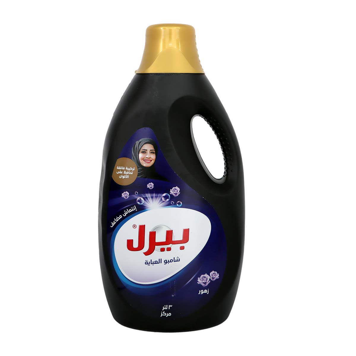 شامبو عباية بيرل برائحة الزهور 3 لتر