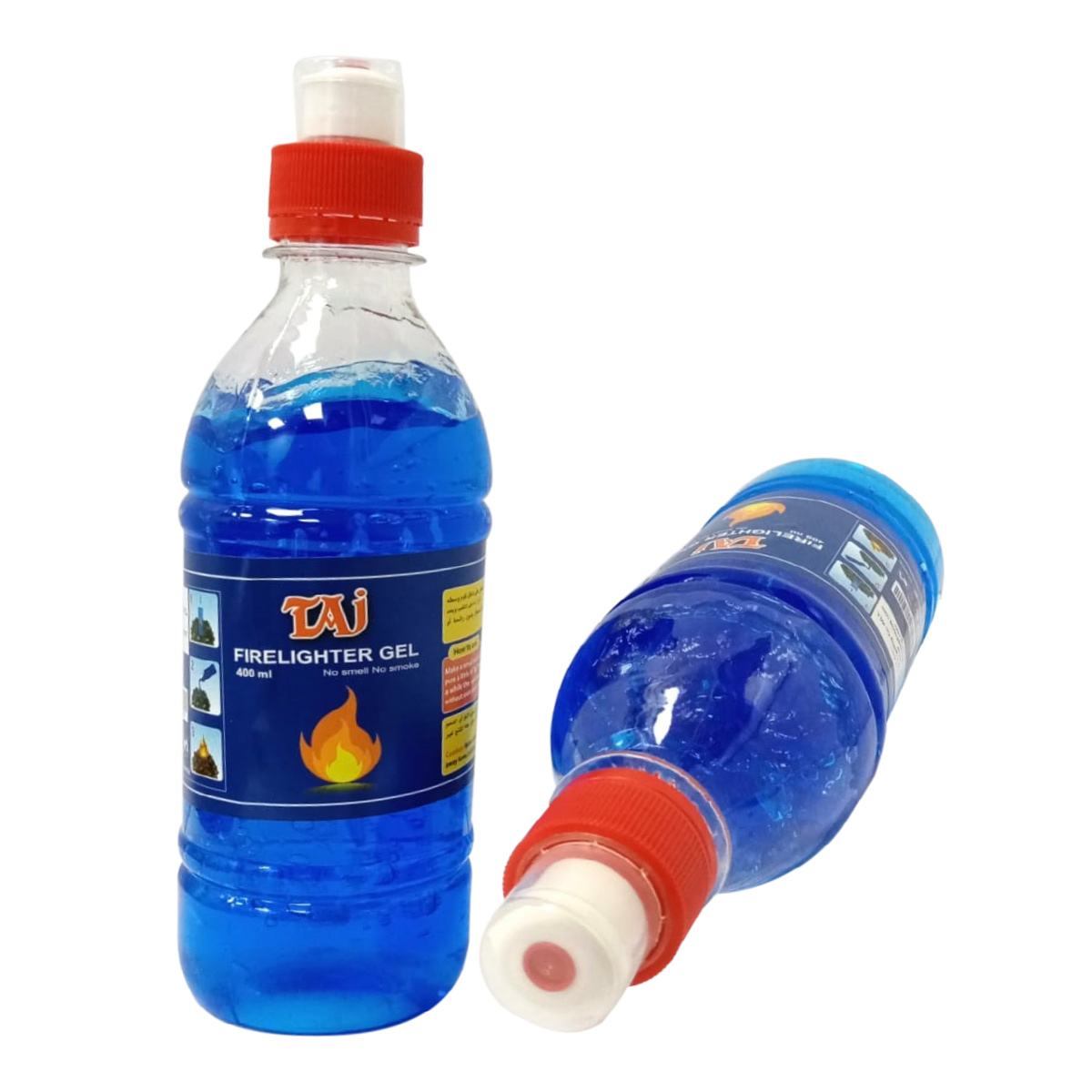 Taj Charcoal Fire Lighter Gel 400ml