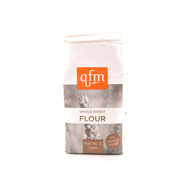 Qfm Whole Wheat Flour 2kg
